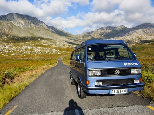 1990 Volkswagen T3 Bluestar Multivan Westfalia