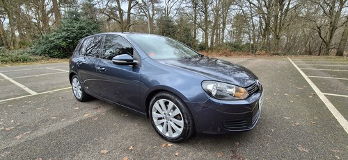 2009 Volkswagen Golf 1.4 TSI petrol