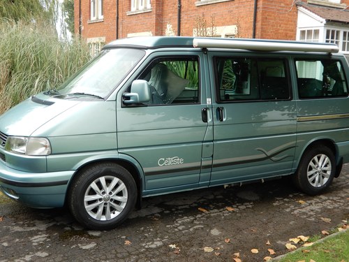 2002 VOLKSWAGEN T4 BILBO'S CELESTE LOW-LIE CAMPERVAN For Sale