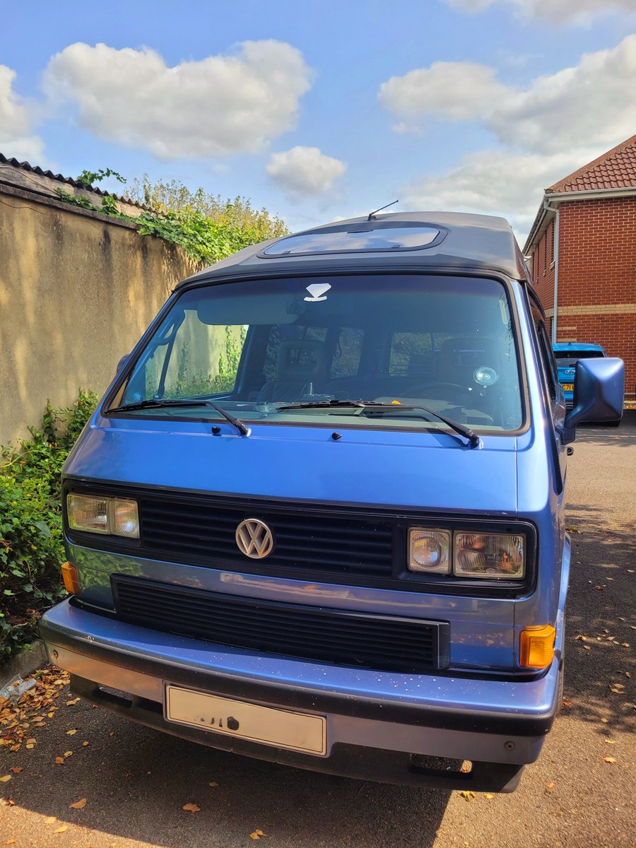 1991 Volkswagen T25/T3 Bluestar Multivan Blue Manual, 5 speed Left Hand ...