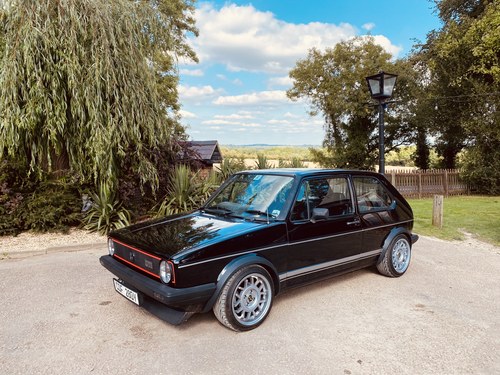 1983 Volkswagen Golf Mark 1 GTI
