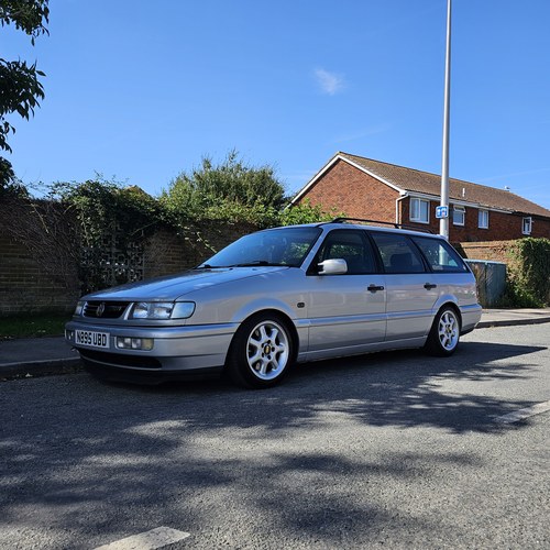 1995 Volkswagen Passat VR6 Exclusive (Factory vr6)