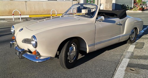 VOLKSWAGEN Karmann Ghia cabriolet - 1966 Kaufen Bei