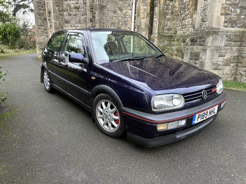 1997 Volkswagen Golf Mark 3 GTI 16V