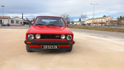 VOLKSWAGEN Golf Gti - 1980 For Sale