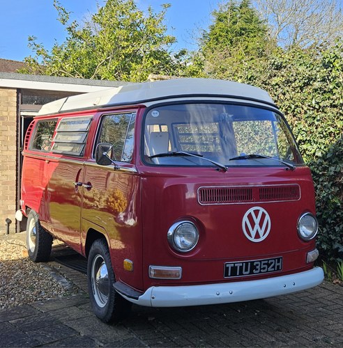 1970 Volkswagen Type 2 T2