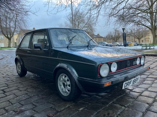 1983 Volkswagen Golf Mark 1 GTI