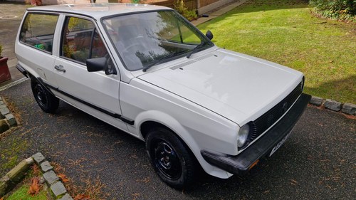 1984 Volkswagen Polo Mark 2 1.0C 27000 miles original paint