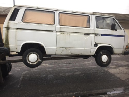 VOLKSWAGEN Transporter 1600 diesel - 1980 A vendre
