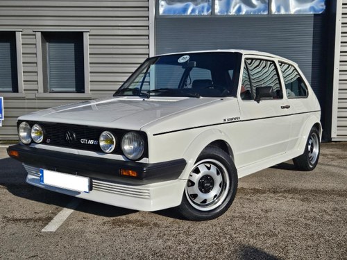 VOLKSWAGEN Golf 1 GTI 16s Oettinger - 1982 For Sale