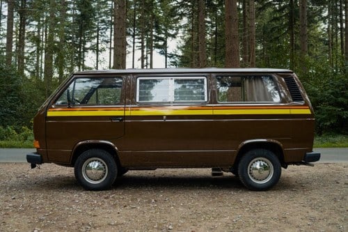 VOLKSWAGEN Combi T3 Campingcar, comme - 1982 Kaufen Bei