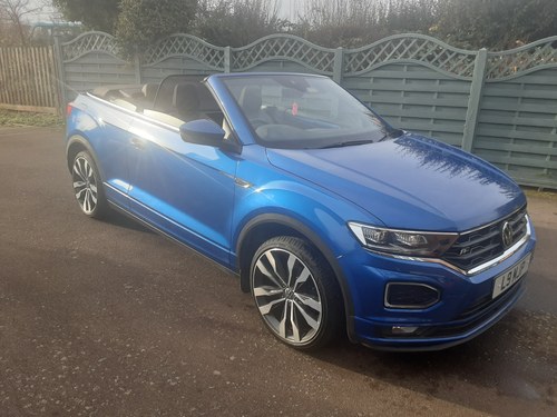 2022 Volkswagen T Roc Cabriolet