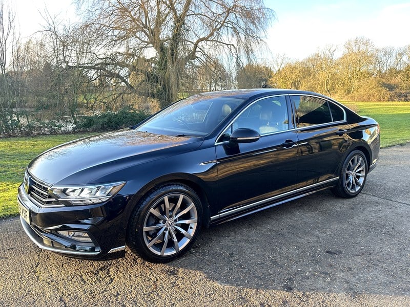 2019 69) Volkswagen Passat 2.0 Tdi EVO R-Line Auto