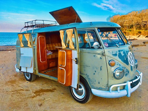 Volkswagen Split Screen Westfalia Subhatch SO33 T2 Campervan