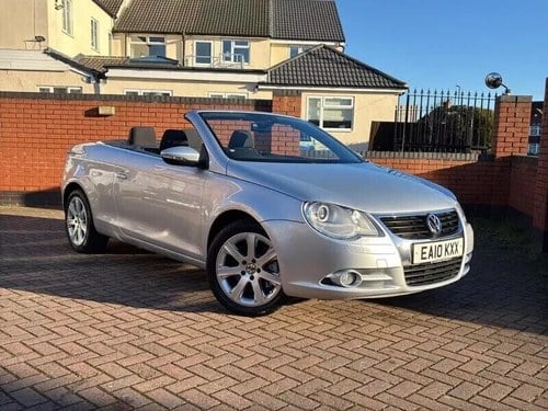 2010 VOLKSWAGEN EOS 2.0 TDI CR SE DIESEL, ONLY 34,000 MILES!