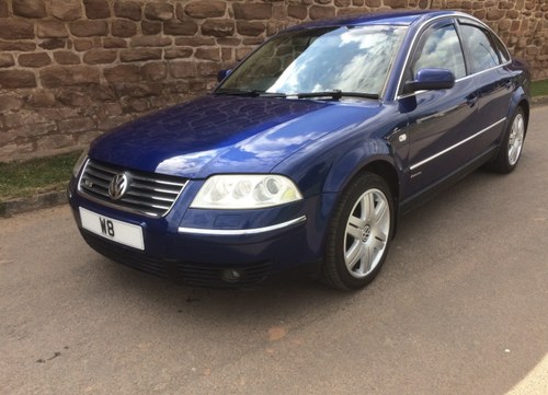 2002 Volkswagen Passat W8 4.0
