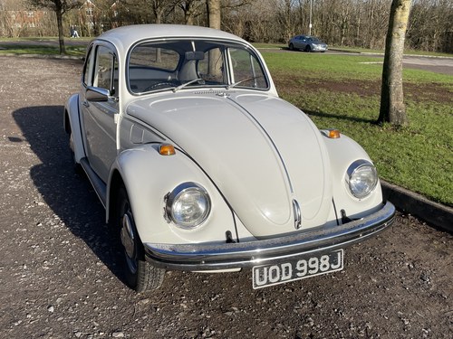 1971 Volkswagen Beetle