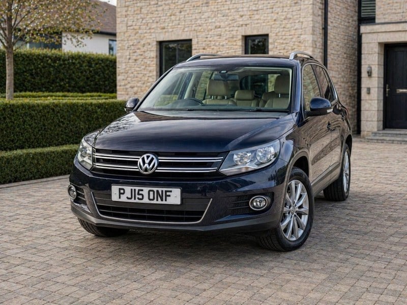 2015 Volkswagen Tiguan - 1 2015 Volkswagen Tiguan - 1