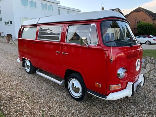 1970 VW T2 Westfalia VENDUTO