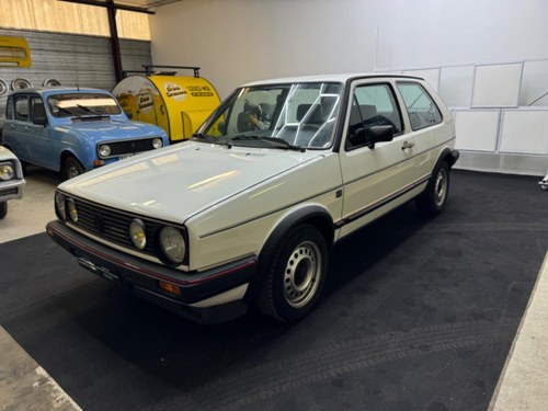 1986 VOLKSWAGEN Golf GTI II Phase 1 A vendre