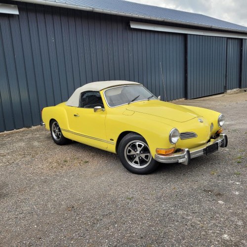 VOLKSWAGEN Karmann Ghia Cabriolet - 1973 For Sale