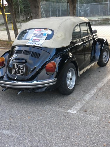 VOLKSWAGEN Coccinelle CABRIOLET KARMANN - 1974 For Sale