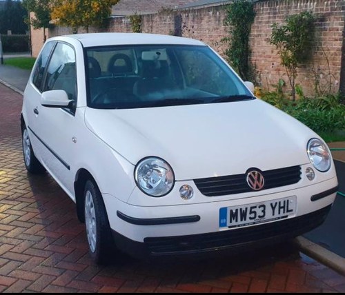 2003 Volkswagen Lupo