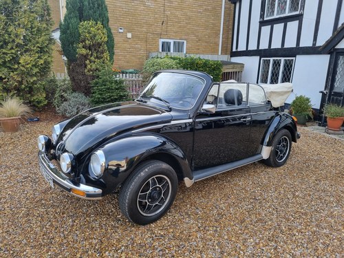 1979 Volkswagen Beetle 1303S LS Cabriolet