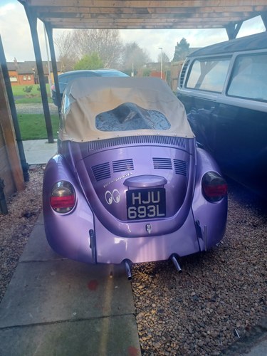 1972 Volkswagen Beetle
