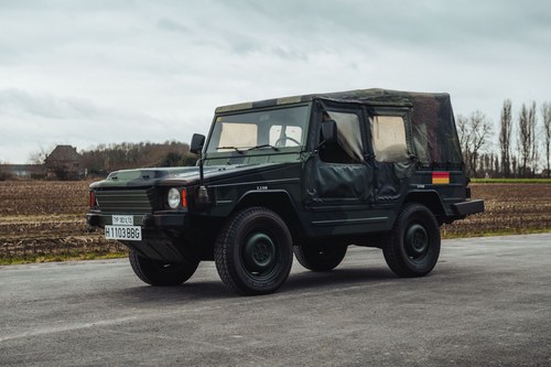 Lot 197 1980 Volkswagen Type 183 Iltis 4x4 Zu verkaufen durch Auktion