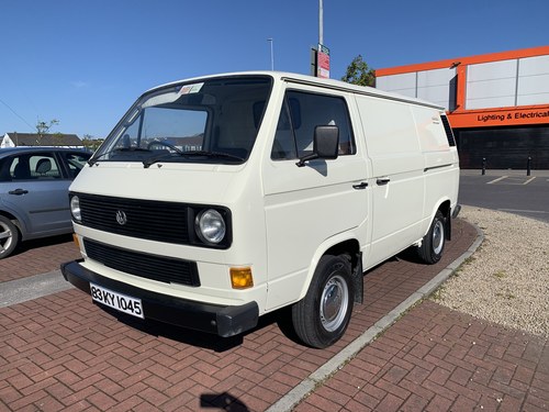 1983 Volkswagen Transporter
