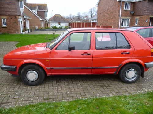 1986 Volkswagen Golf Mark 2