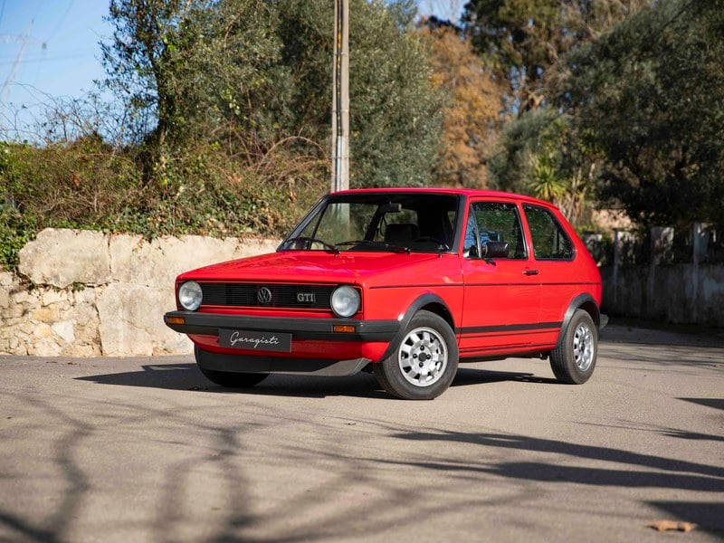 1981 - Volkswagen Golf GTI 1.6 (Mk.I)