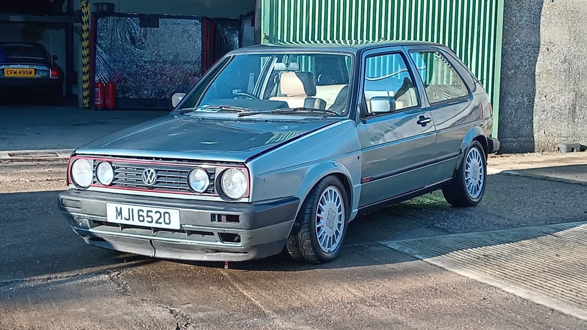 1989 Golf R 1989 Volkswagen Golf Green Manual, 5 speed Right Hand Drive in Lower ...