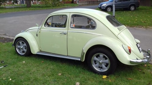 Volkswagen Beetle 1200 Beryl Green 1962 - just 59k miles