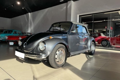 VOLKSWAGEN 1600 1303 LS CABRIOLET - 1974 A vendre