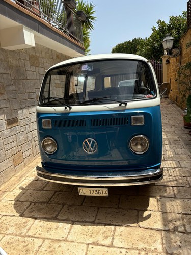 1971 Volkswagen Type 2 T2