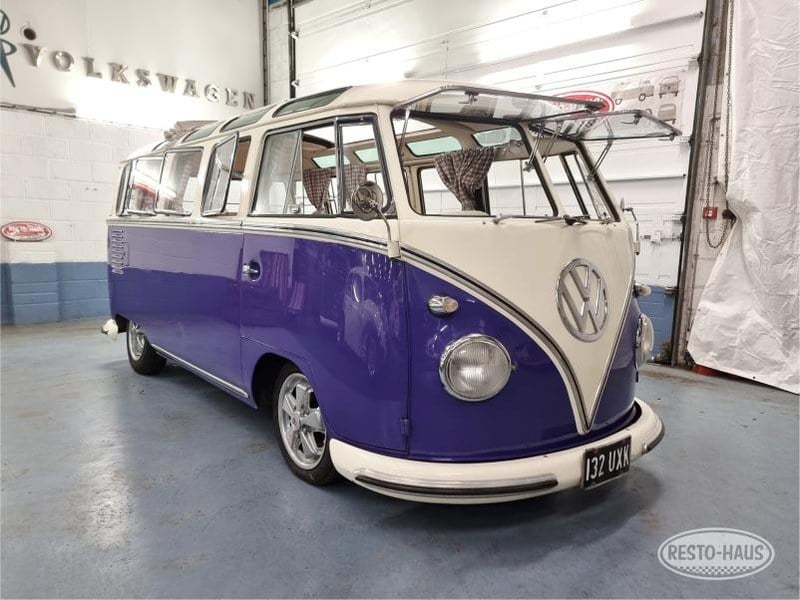 RHD 23-Window Deluxe Samba