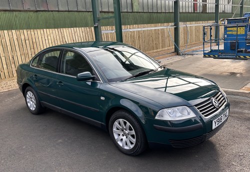 2001 Volkswagen Passat