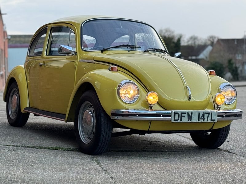 1972 Volkswagen Beetle 1303, Texas Yellow, original car