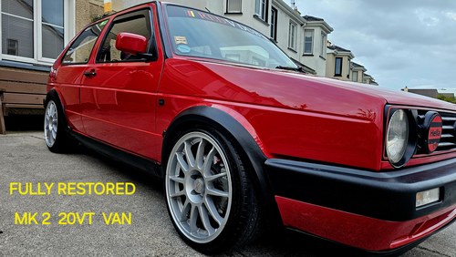 1991 Volkswagen Golf Mark 2