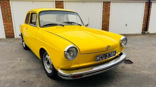 1972 VW Type 3 Notchback
