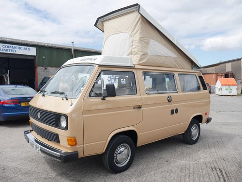 1984 Volkswagen Type 3 Westfalia Campervan Restored NOW SOLD