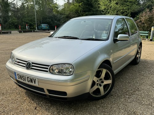 2001 Volkswagen Golf Mark 4 V6 4 Motion 3Dr