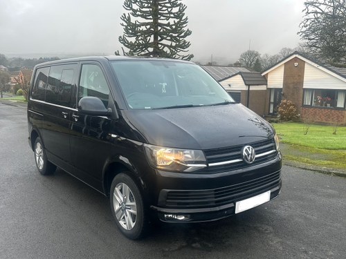 2016 Volkswagen Transporter T6 2.0 TDI SWB T32 Highline