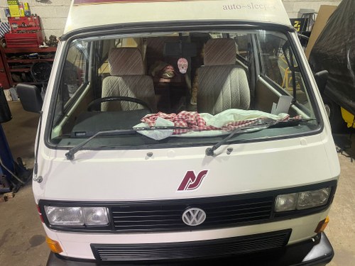 1991 Volkswagen camper T25