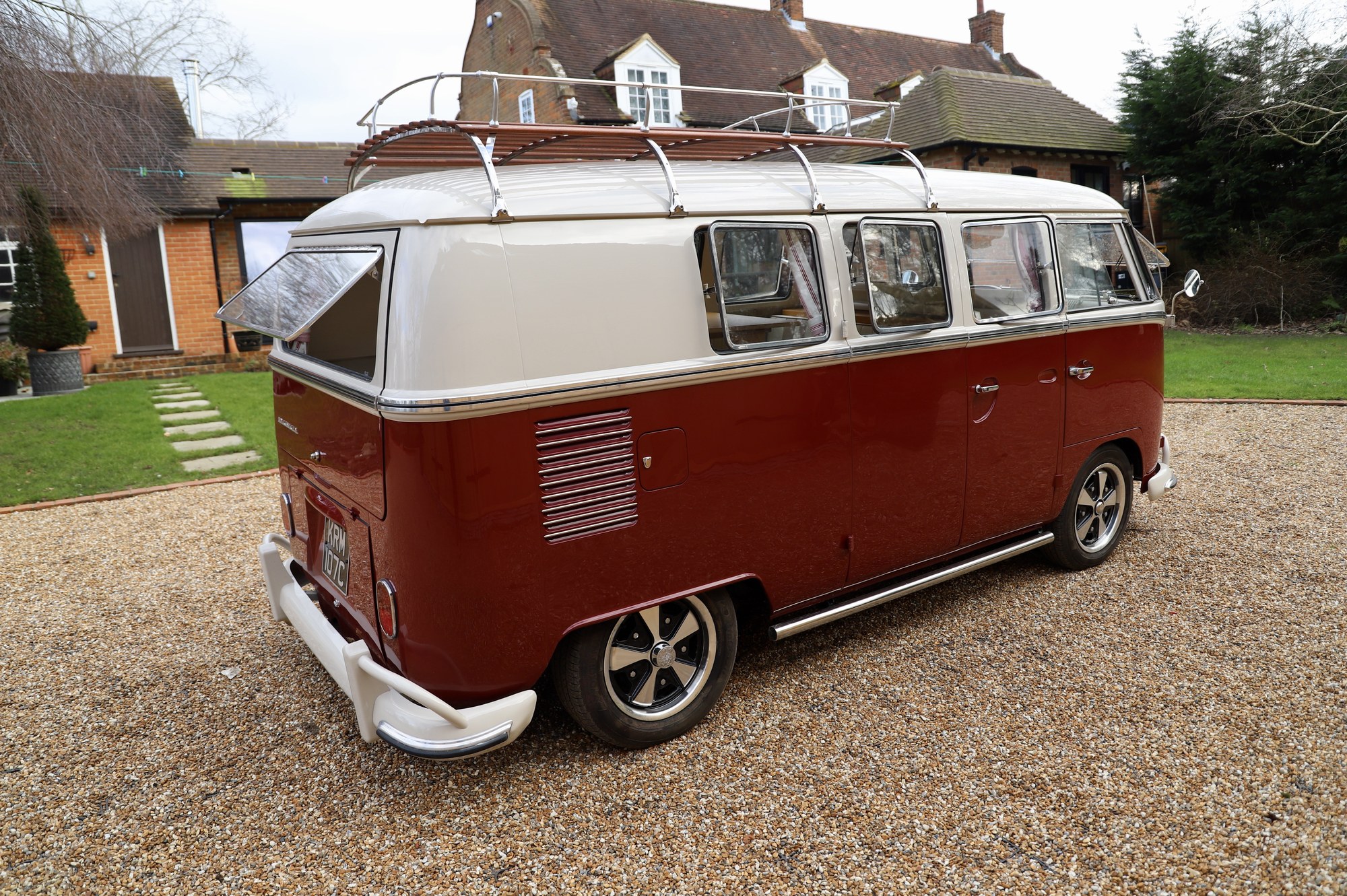 1965 VW Split Screen Camper Van. LHD. German Built., foto 12