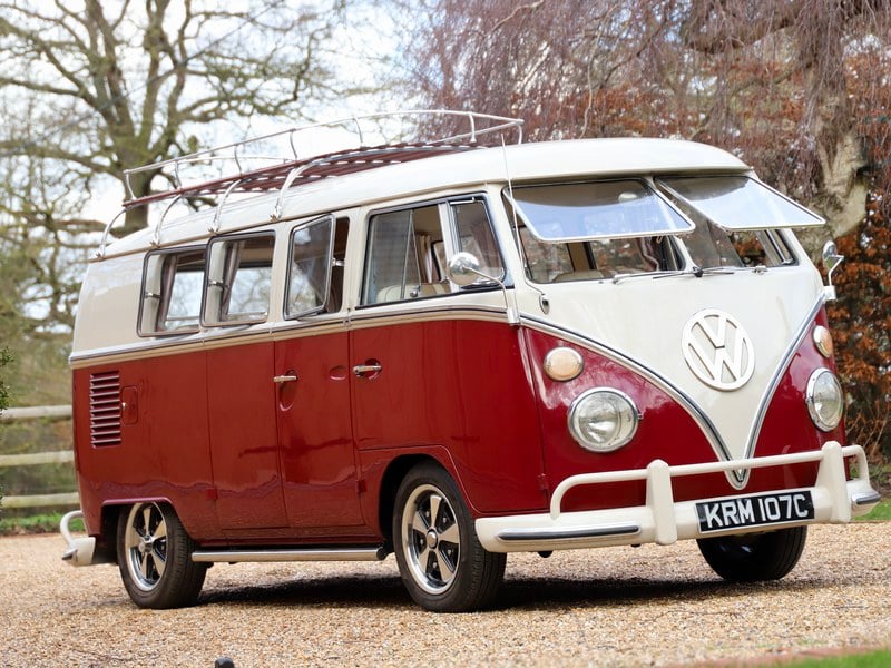 1965 VW Split Screen Camper Van. LHD. German Built.