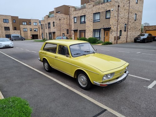 1973 Volkswagen Type 3