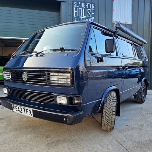 VW T3 T25 1988 Caravelle GL (3.0ltr Subaru)